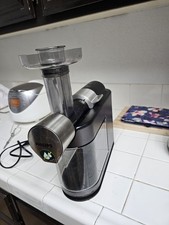 Philips HR1897/34 Avance Collection Micro Masticating Juicer - Metallic Gray