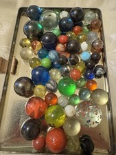 Collection of Vintage Marbles