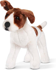 Jack Russell Terrier - Plush, Soft Toy, Animal, All Ages, Gift for Boy or Girl, 