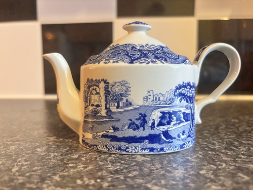 Spode blue and white - blue, italian