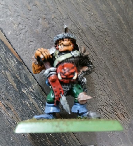 Citadel ogre captain - captain, gw