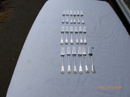 Victorian silver plate - silver,