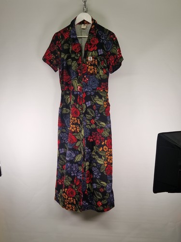 Lucy yak floral print boiler - floral,