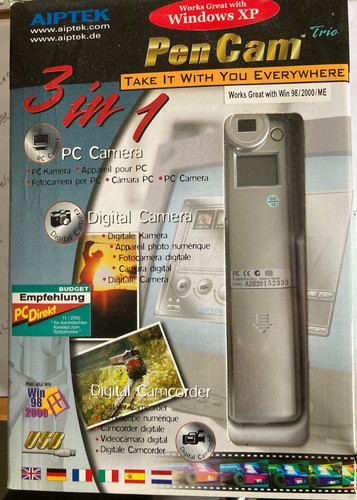 New vintage aiptek pen - vintage,
