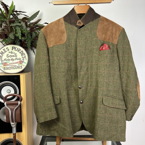 Beaver tweed shooting half - tweed,