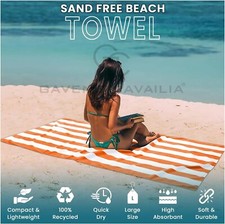 Jumbo Beach Towel 200x100cm