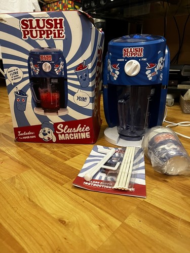 Slush puppie slushie - puppie,