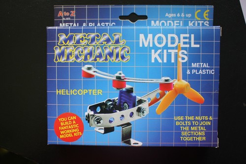 Metal mechanic model kit - -,