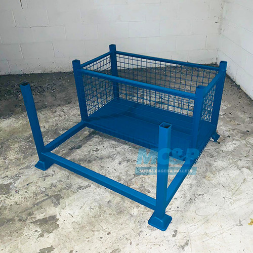 Combined metal post pallet - metal,