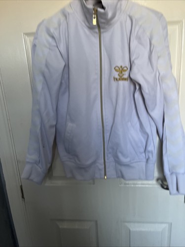 White hummel jacket size - white, in