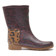 HUNTER Wellie Boots Brown