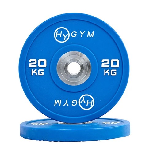 Bumper olympic weights plates - olympic,