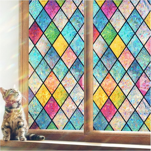 Stained glass window film - window,