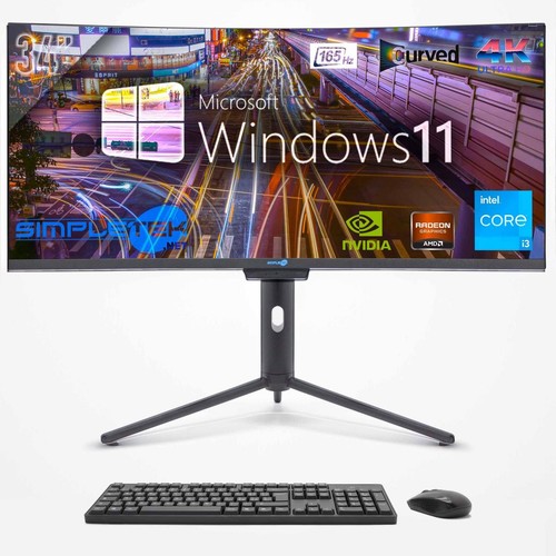 Aio all one - aio, curved