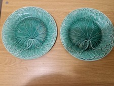 1950s Wedgwood Cabbage Leaf Plate 20cm