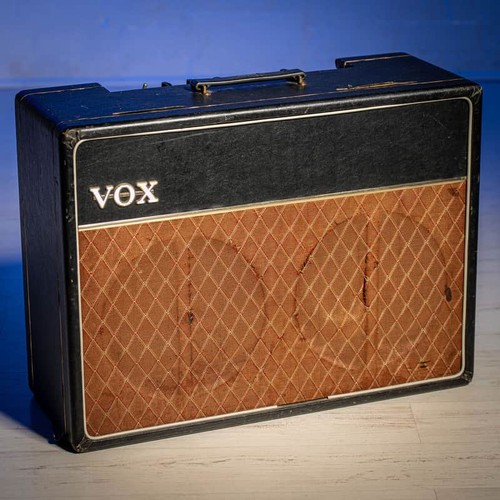 Vox ac15 twin black - vox, 1961