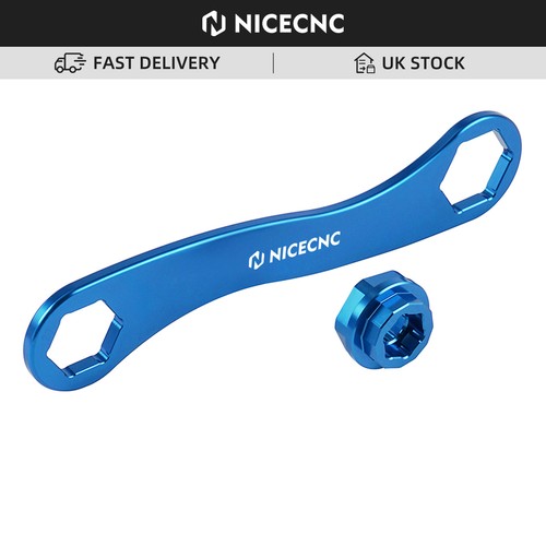 Front rear wheel axle wrench - front,