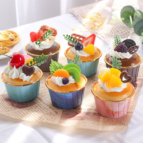 6pcs artificial fake - 6pcs,