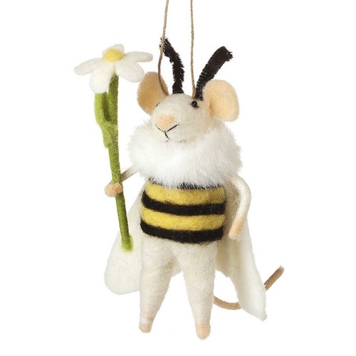 Felt mouse bumblebee - mouse,