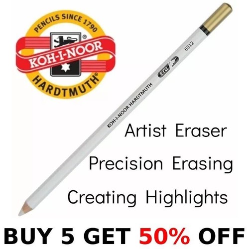 Koh noor pencil eraser soft - eraser,