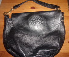 Mulberry Effie Pebbled Black