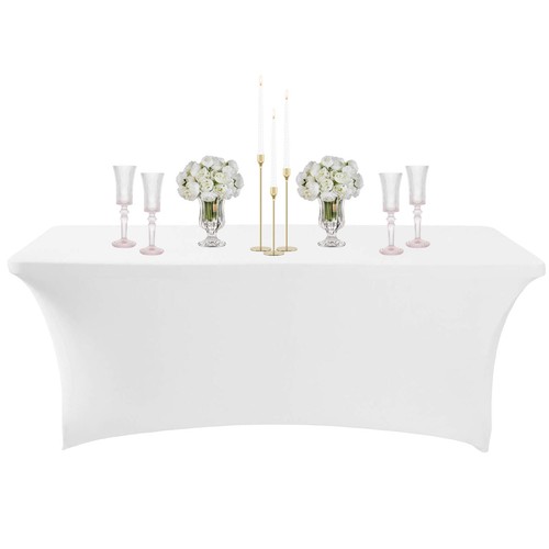 Cosoro 6ft spandex tablecloths - spandex,