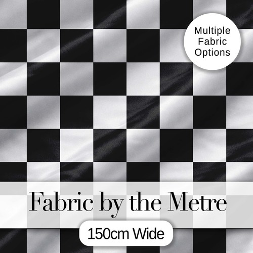 Black white checkered wavy - checkered,