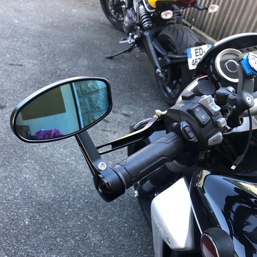 Universal bar end mirrors - universal,