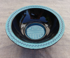 COUPELLE, CENDRIER PUBLICITAIRE DUNLOPILLO - ANNÉES 50 - EN CÉRAMIQUE