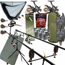 Full Carp fishing Set Up With