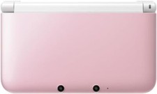 Nintendo 3DS LL Pink X White