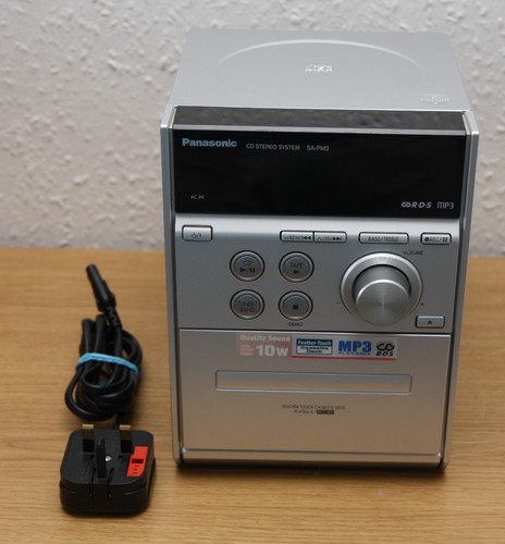 Panasonic pm3 cassette - sa-pm3,