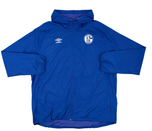 Umbro kids schalke hooded - schalke,