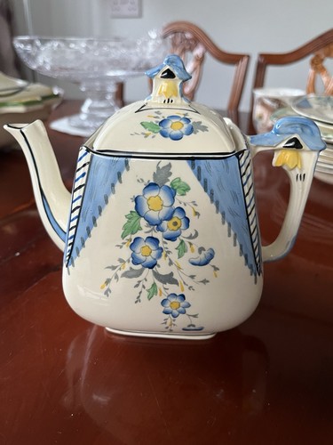 Burleigh ware teapot - burleigh,