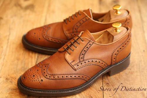 Tricker trickers tan brown - tricker's,