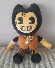Phatmojo Bendy And The Dark Revival 8 Inch Bendy Plush  Soft Toy.  2019 Uk