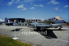 De Havilland Vampire T55 DH115 215 Aircraft 1993 35mm Aviation Slide