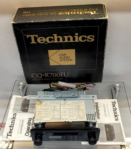 Technics alphatuner car stereo - car,