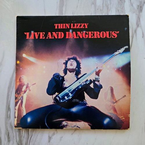 Thin lizzy live and dangerous - live,