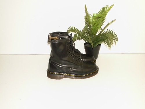 Martens 1460 black leather - dr.,