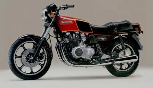 Kawasaki z1000 - kawasaki,