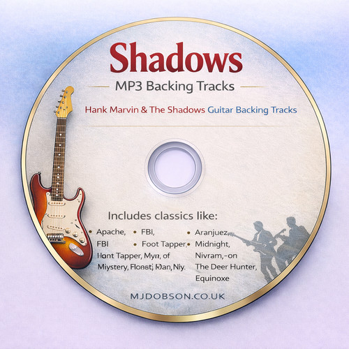 Backing shadows mp3 hank - |,