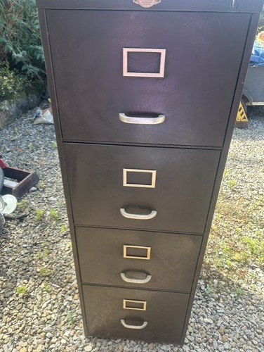 Vintage art metal filing - art,