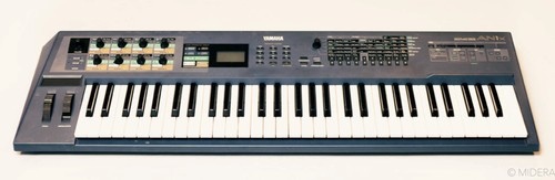 Yamaha an1x analogue - an1x, modelling