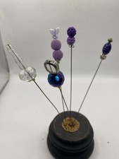 LOT OF 5 PRETTY VINTAGE HAT