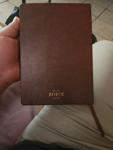 Royce new york - leather, bound