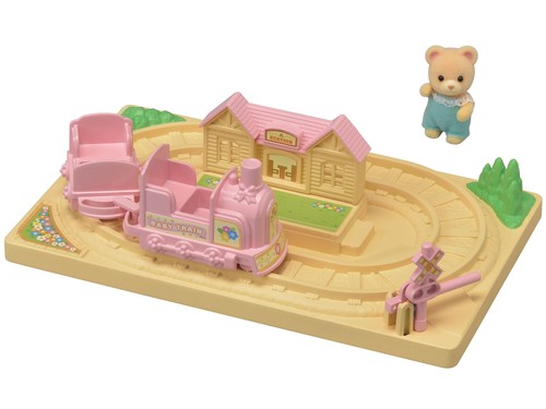 Sylvanian families nursery - families,