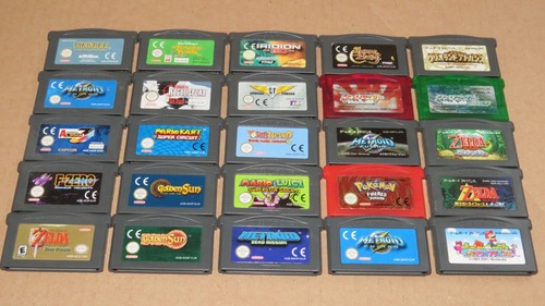 Game boy advance - game,