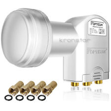  QUAD LNB 0.1dB "TEST WINNER" Opticum RED Quattro Switch 4 Participant SKY 8K UHD+