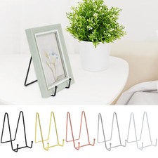 TtS 2 4 6PCS 11x10x7.5cm Metal Frame Holder Stand Easel Display Plate Picture